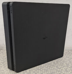 Sony PlayStation 4 PS4 Slim 500 GB Spielkonsole schwarz Ersatzgerät ohne Zubehör
