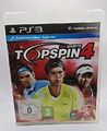 Topspin 4 - Sony PS3 PlayStation 3 mit Anleitung, OVP