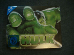 Marvel Hulk - Limited Quersteelbook Blu-ray Noch Eingeschweißt OVP