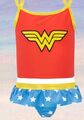 NEU DC Offizieller Wonder Woman Tankini Badeanzug Alter 11-12 Jahre Urlaub Sommer