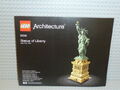 LEGO® Architecture Bauanleitung 21042 Statue of Liberty Freiheitsstatue B3514