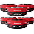 6xThe Shave Factory Premium Pomade 150ml Wave Beast Extra Glanz & Starker Halt 