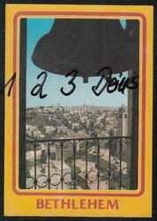 1599Q)  AK   Ansichtskarte   Bethlehem  paläst. Autonomiegebiet  Westjordanland