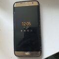 Samsung Galaxy S7 edge- 32GB -Gold (Ohne Simlock) (Single SIM)