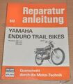 YAMAHA Trail Bikes Enduro 100 125 175ccm Motor Bremsen Reparaturanleitung B512