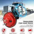 12V 300DB Super Train Horn For Trucks SUV Car Boat Horns NEWs Motorcycles T3F1
