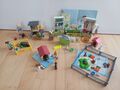 Playmobil Haustier Konvolut: Zoohandlung 6221 + Kaninchen, Hund, Hase etc.