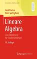 Gerd Fischer Lineare Algebra