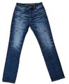 King Kerosin Herren Jeans Robin Destroyed Bleached KKI13003-508