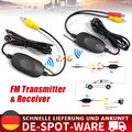 12V 2.4G Wireless Rückfahrkamera Auto Funk Kabellos Transmitter Sender Empfänger