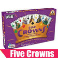 Five Crowns Rummy-Stil Kartenspiel aus NEU OFFENE BOX~DE !