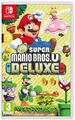 New Super Mario Bros. U Deluxe (Nintendo Switch Game Spiel) Brothers - NEU OVP