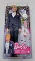 Bräutigam Ken | Barbie | Mattel GTF36 | Puppe mit Anzug & Hochzeits-Zubehör