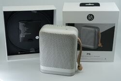 Bang & Olufsen BeoPlay P6 in silber