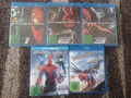 Spiderman 1,2,3 Blu-ray OVP + Rise of Electro OVP + Homecoming Blu-ray