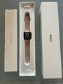 Apple Watch Series 3 38mm Aluminiumgehäuse roségold, Sportarmband rosa, GPS