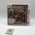 Donkey Kong Country Returns 3D (Nintendo 3DS, 2018) Guter Zustand