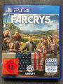 Far Cry 5 PS4 PlayStation 4 Spiel mit Anleitung OVP PAL Ubisoft Hope County Sin