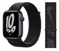 Original Apple Watch Nike Sport Loop Armband 42/44/45/49 mm ML343ZM/A Black