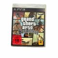 GTA Grand Theft Auto San Andreas Sony PlayStation 3 PS3 OVP Mit Anleitung