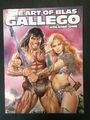 The Art of BLAS GALLEGO I: Fantasy Erotik Sex Akt Foto, SQP Artbook 2017, NEU