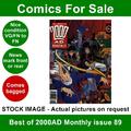 Best of 2000AD Monthly #89 Comic - Schöner sehr guter Zustand/fn - Ace Trucking Co. - 1993