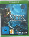 Styx: Shards Of Darkness, Xbox One, Spiel, NEU OVP