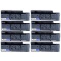8 schwarze Tonerkassette für Kyocera FS-3640MFP FS-3640MFP FS-3920DN TK350