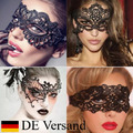 Sexy Gesichtsmaske Augenmaske Maske Spitze Venezianische Party Karneval Ball 