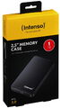 Intenso HDD externe Festplatte Memory Case 2,5 Zoll 1TB USB 3.0 schwarz