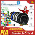 Geeetech 3D Drucker Filaments 1KG 1.75mm PLA  ABS PETG TPU Silk PLA UV Resin Lot