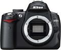 Nikon D5000 SLR-Digitalkamera 12 Megapixel, Live-View, HD-Videofunktion Gehäuse