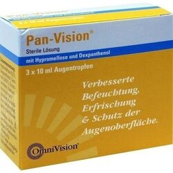 PAN-VISION Augentropfen, 30 ml PZN 03821890
