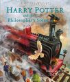 Harry Potter and the Philosopher's Stone. Illustrated Edition Joanne K. Rowling