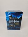 Harry Potter - die komplette Sammlung Teil 1 - 8 DVD Box Set Filme Sammler Rar 