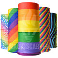 LGBT Pride Regenbogenschal Radfahren Laufen Nackenwärmer Rohr Stirnband Bandana