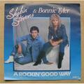 SHAKIN' STEVENS + BONNIE TYLER A ROCKIN' GOOD WAY 7" 1983 MIT WARUM BEHANDELN SIE 