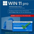 Windows 11 Pro Key + Installations-Datenträger (CD/DVD/Stick) | Ohne TPM-Prüfung