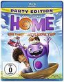 HOME - Ein smektakulärer Trip [Blu-ray] von Johnson, Tim | DVD | Zustand gut