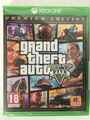 Grand Theft Auto GTA V 5 Premium Edition Xbox One Spiel - Neu & Versiegelt