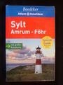 Sylt Amrum Föhr UNGELESEN 2012  Reiseführer & Karte  Baedeker Allianz 2012