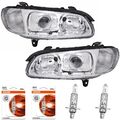 Scheinwerfer Set für Opel Omega B 1994-1999 + OSRAM Original Line 2x H1 12V 55W