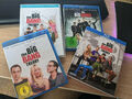 The Big Bang Theory Staffel 1-4 (Blue-Ray/DVD)