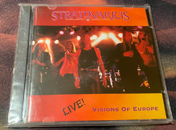 STRATOVARIUS LIVE VISIONS OF EUROPE 1º EDITION DOUBLE DISC 2024