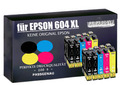Patronen für Epson 604XL XP-2200 3200 2205 3205 4200 4205 WF-2930 2910 2950 DWF