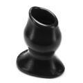 Oxballs PIGHOLE-2 Fuckplug M Black Anal Plug Buttplug hohl schwarz