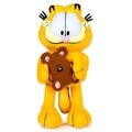 Garfield  mit Teddy  Plüsch Kuscheltier Plüschtier   30cm