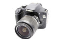 Canon EOS 550D + EF-S 18-55mm IS SLR camera - Schwarz