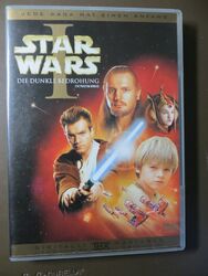 STAR WARS - episode 1 -  Die dunkle Bedrohung - DVD - gebraucht