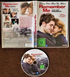 DVD romantisches Film-Drama: Remember Me - Lebe den Augenblick